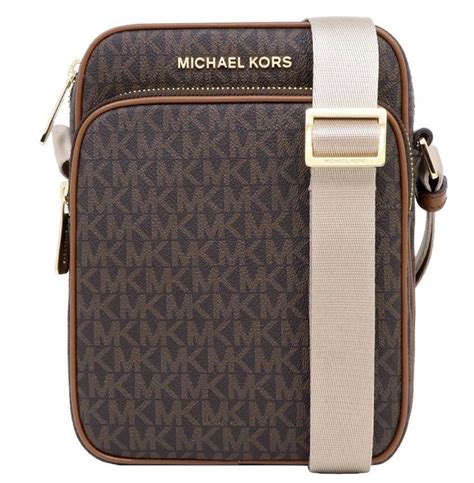 pic michael kors flight crossbody bag|Michael Kors Crossbody bag men.